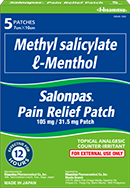 Salonpas Pain Relief Patch Philippines