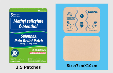 Salonpas Pain Relief Patch Philippines